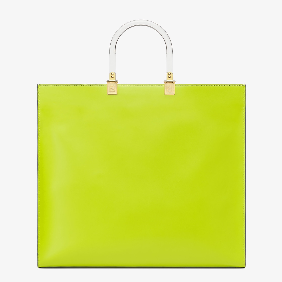 حقيبة Fendi Sunshine بحجم كبير