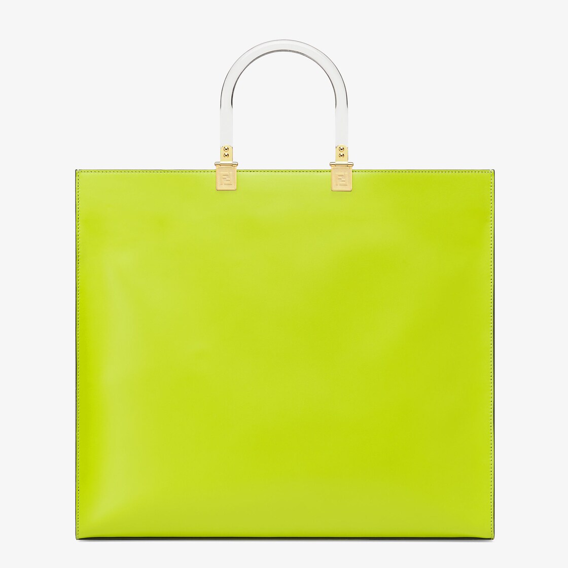 حقيبة Fendi Sunshine بحجم كبير