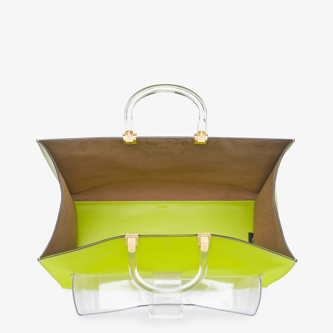 حقيبة Fendi Sunshine بحجم كبير