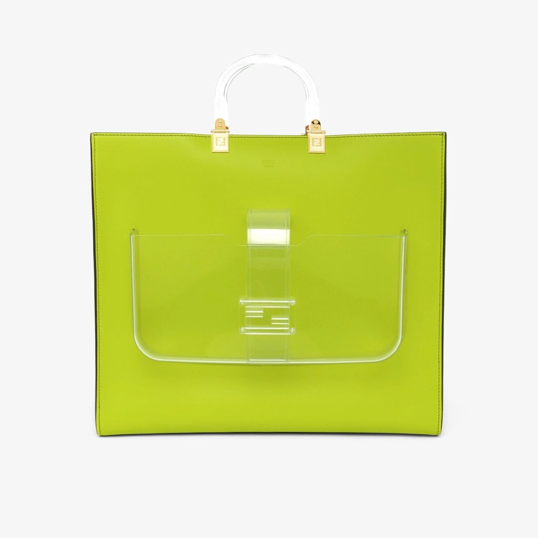 حقيبة Fendi Sunshine بحجم كبير