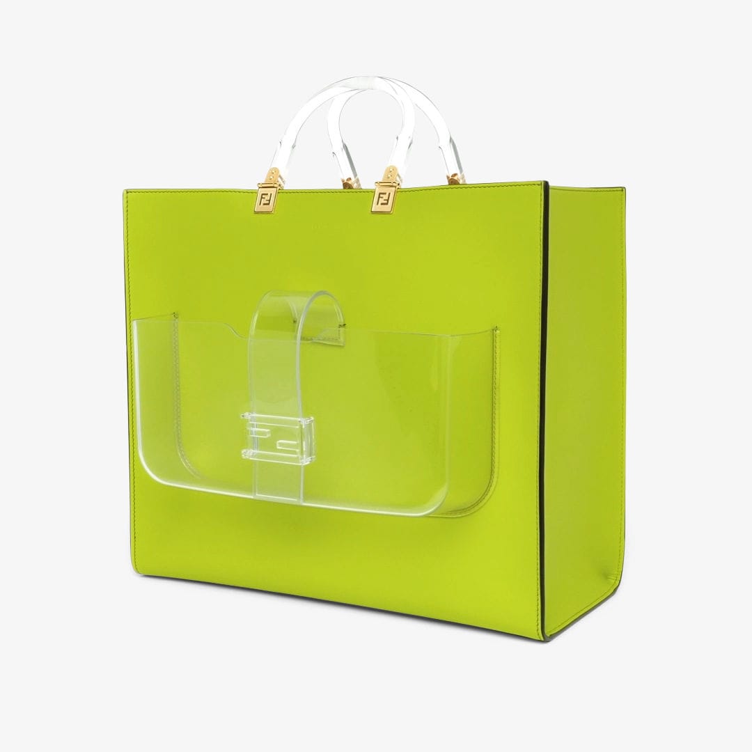 حقيبة Fendi Sunshine بحجم كبير