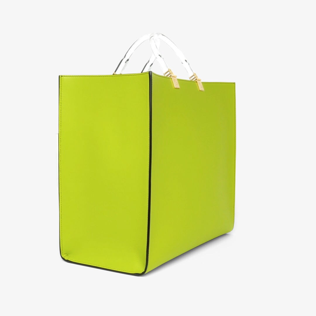 حقيبة Fendi Sunshine بحجم كبير
