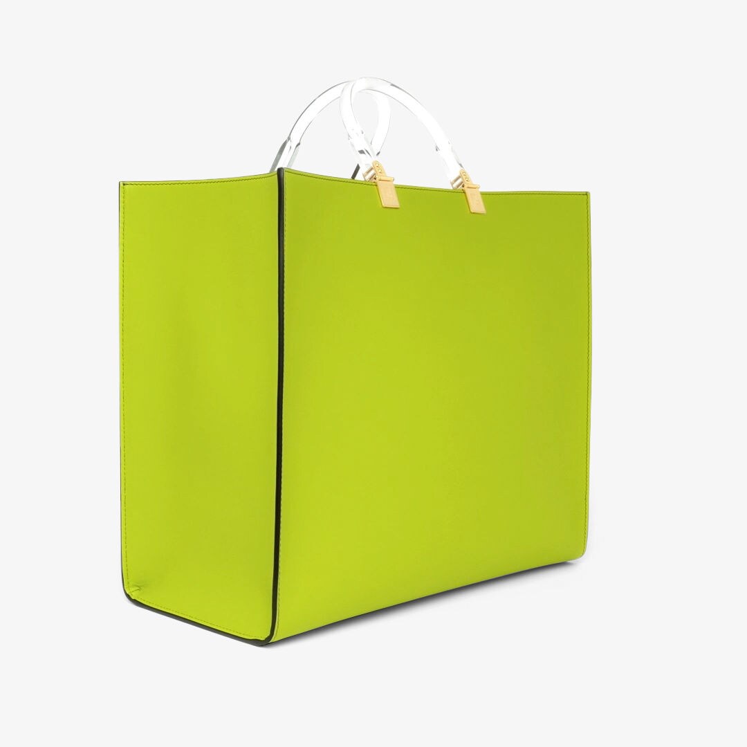 حقيبة Fendi Sunshine بحجم كبير