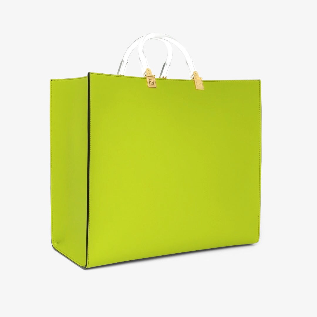 حقيبة Fendi Sunshine بحجم كبير