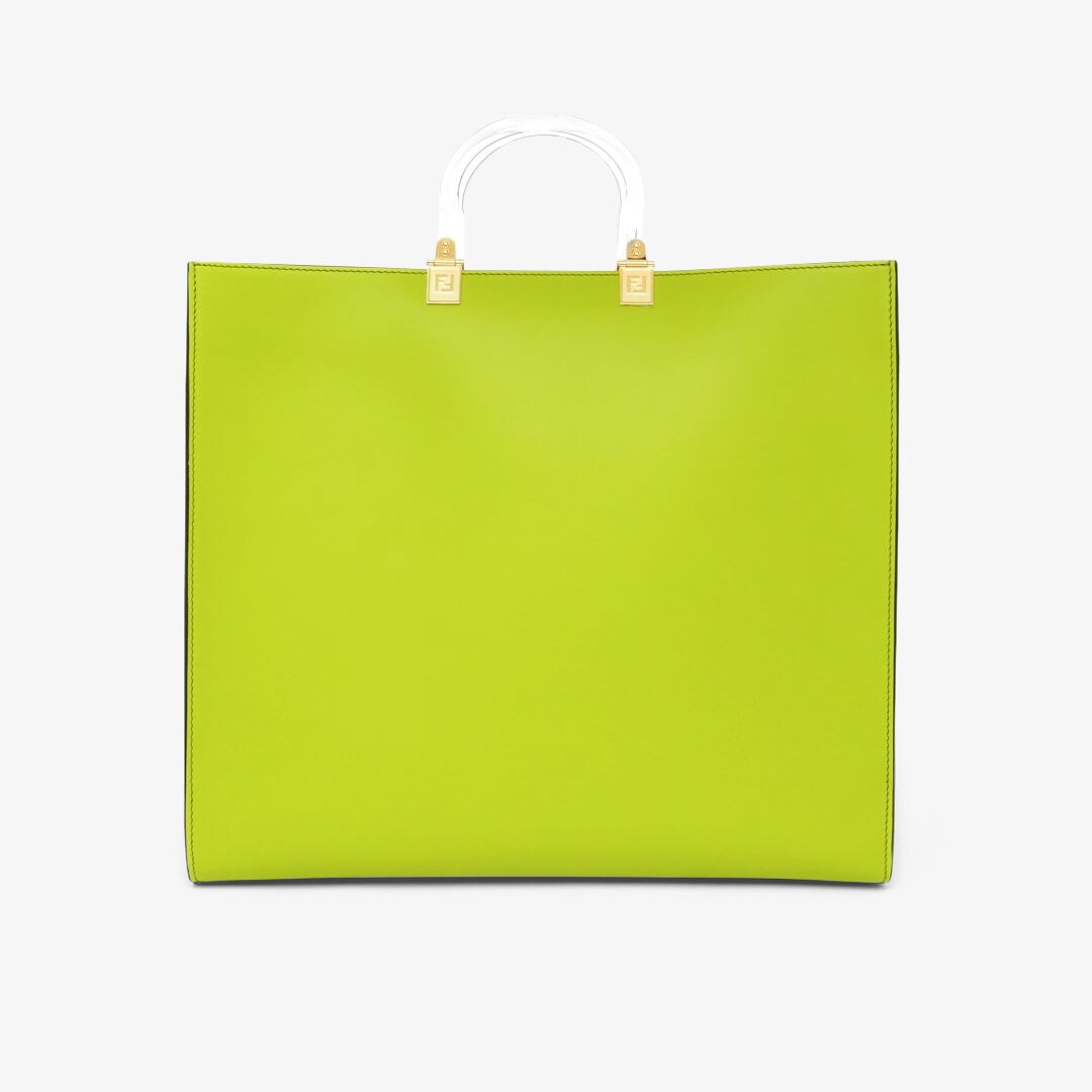 حقيبة Fendi Sunshine بحجم كبير