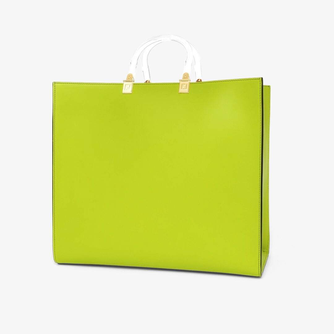 حقيبة Fendi Sunshine بحجم كبير