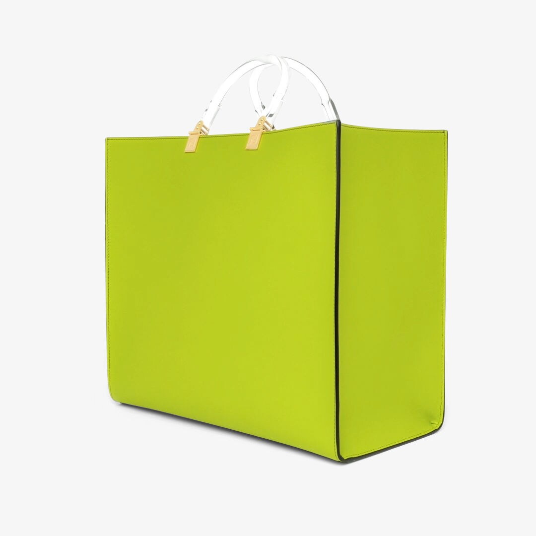 حقيبة Fendi Sunshine بحجم كبير
