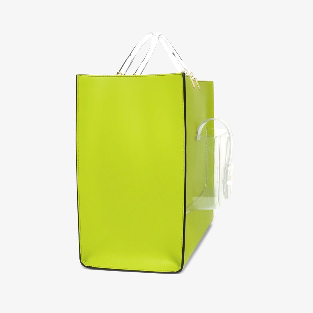 حقيبة Fendi Sunshine بحجم كبير