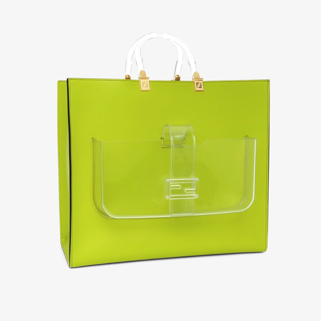 حقيبة Fendi Sunshine بحجم كبير