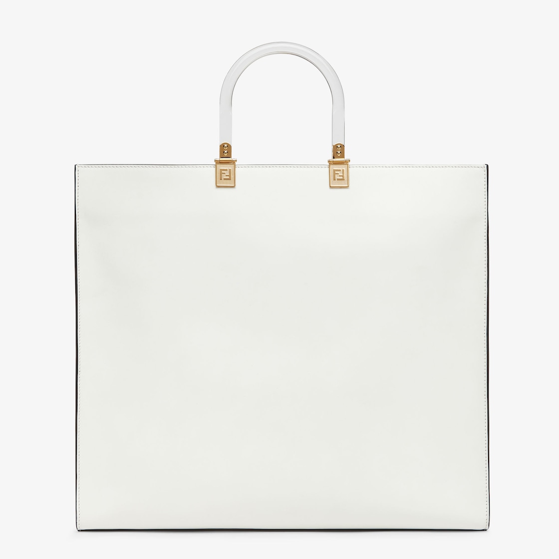 حقيبة Fendi Sunshine بحجم كبير