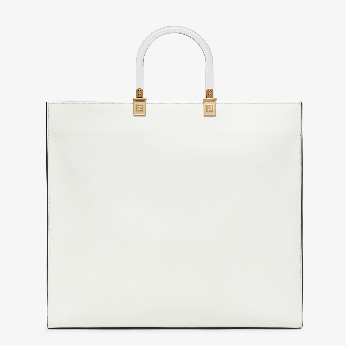 حقيبة Fendi Sunshine بحجم كبير