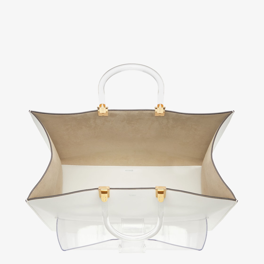 حقيبة Fendi Sunshine بحجم كبير