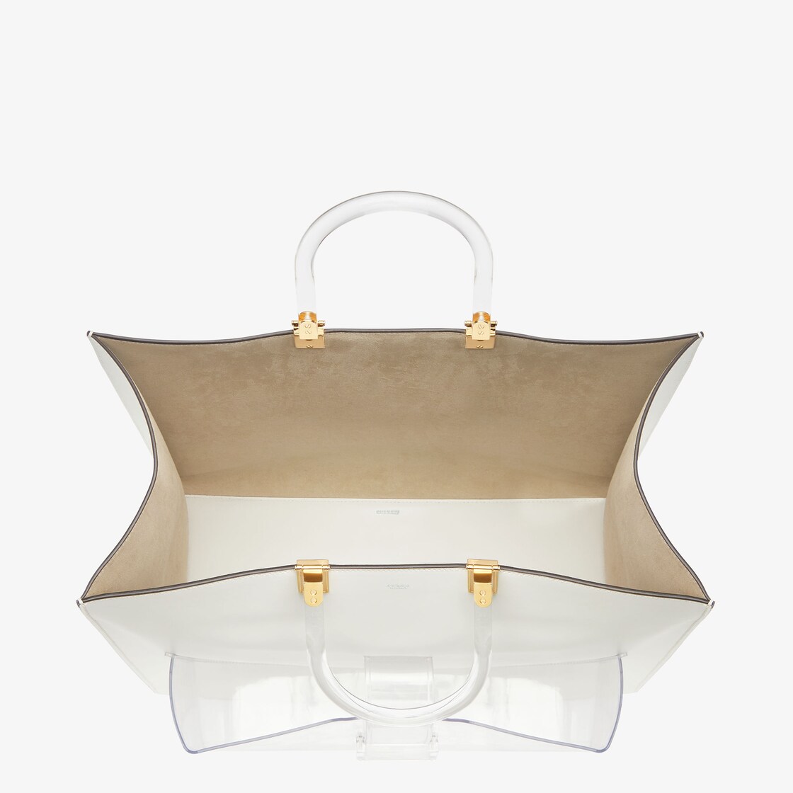 حقيبة Fendi Sunshine بحجم كبير