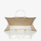 حقيبة Fendi Sunshine بحجم كبير
