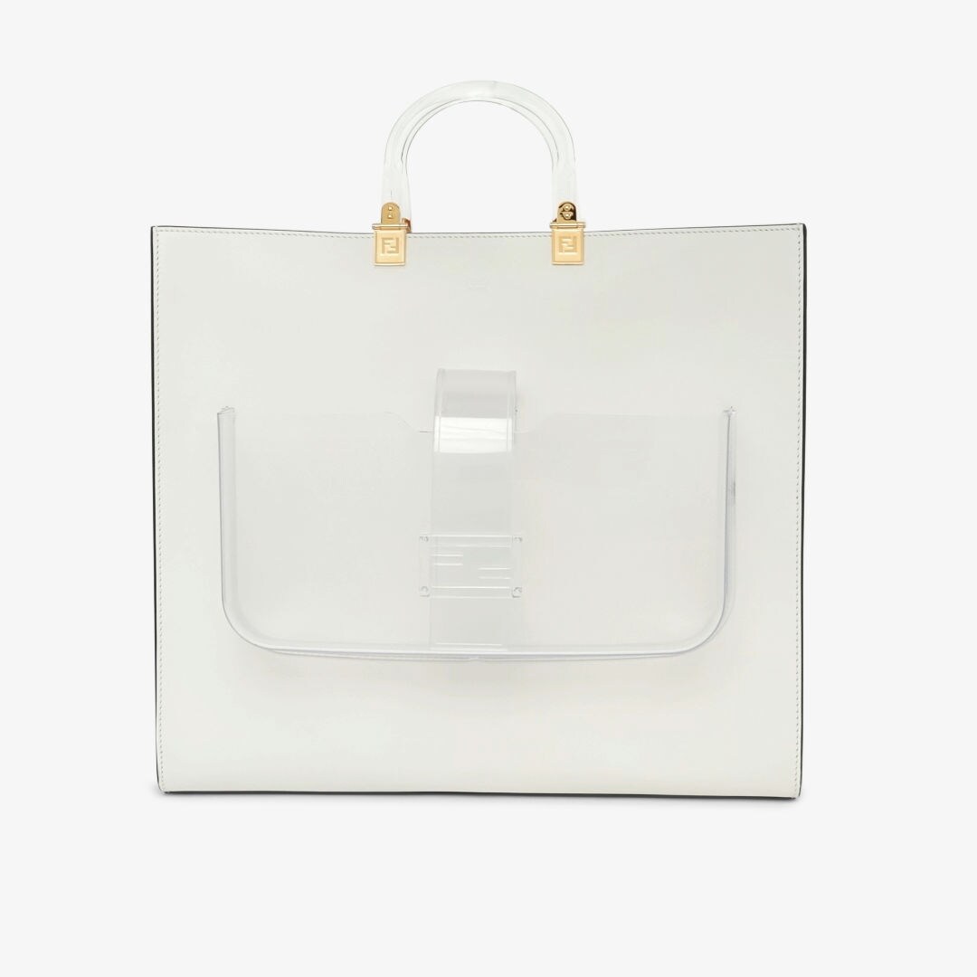 حقيبة Fendi Sunshine بحجم كبير