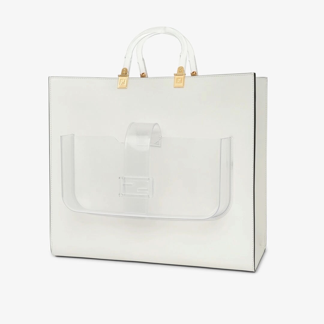 حقيبة Fendi Sunshine بحجم كبير
