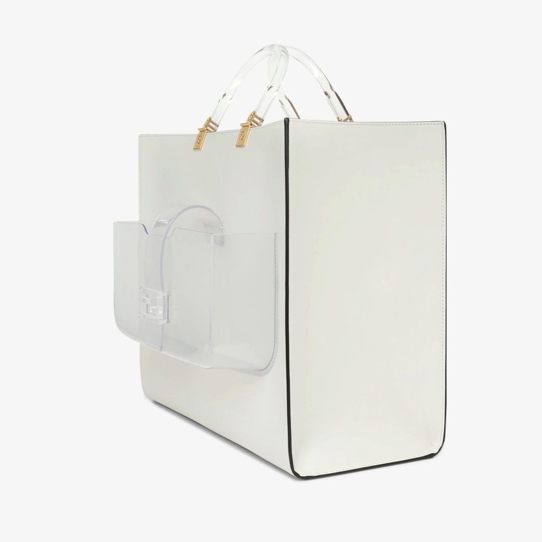 حقيبة Fendi Sunshine بحجم كبير