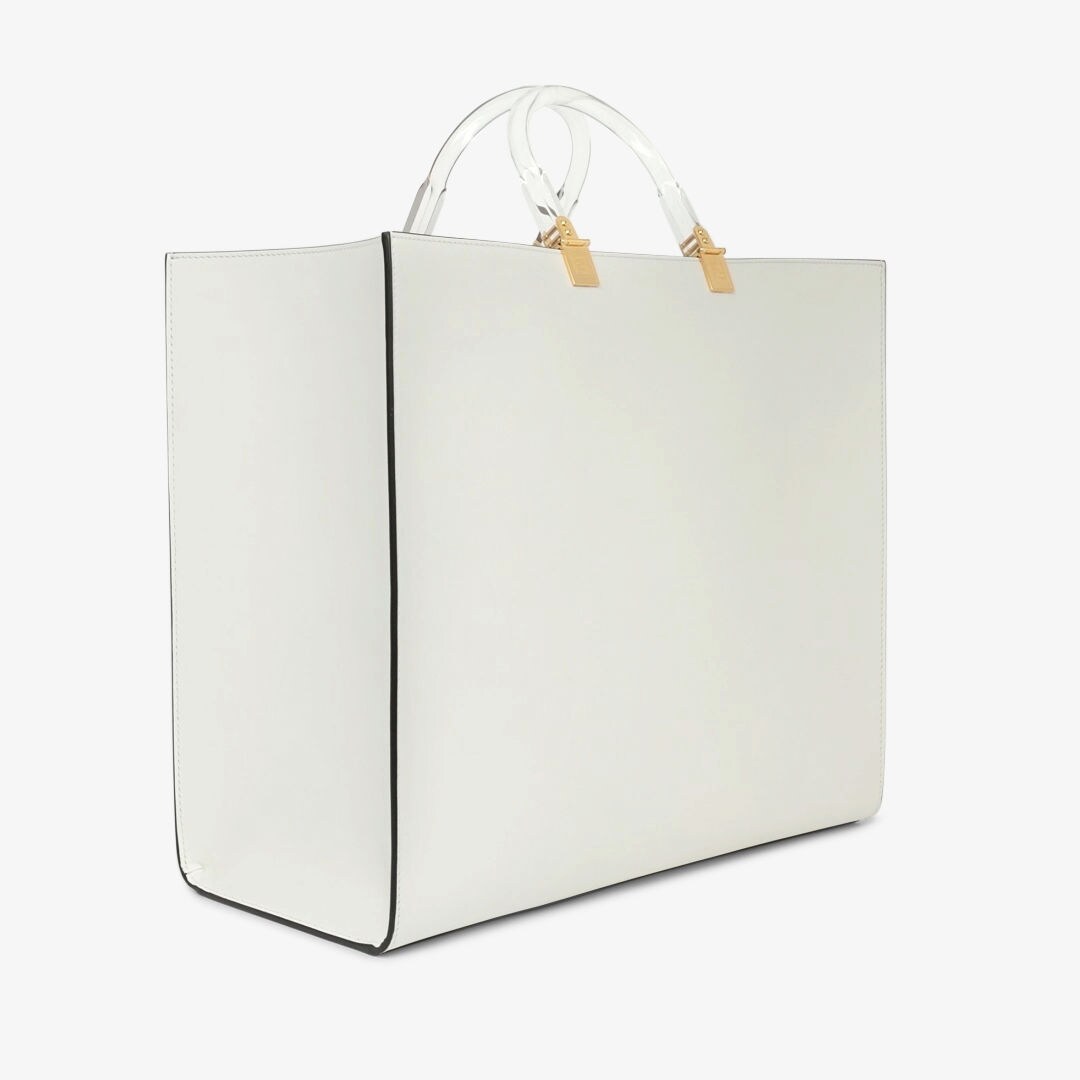 حقيبة Fendi Sunshine بحجم كبير