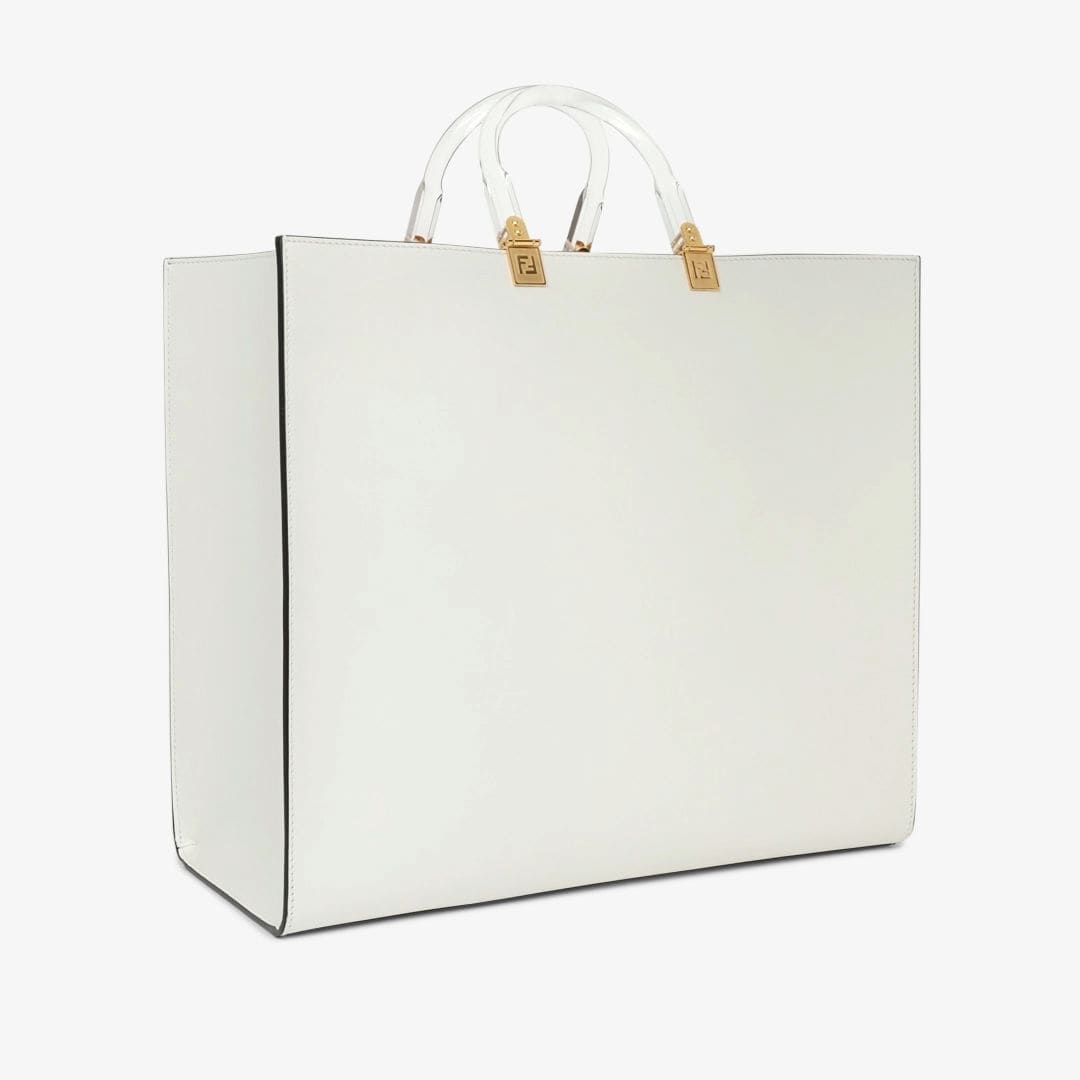 حقيبة Fendi Sunshine بحجم كبير