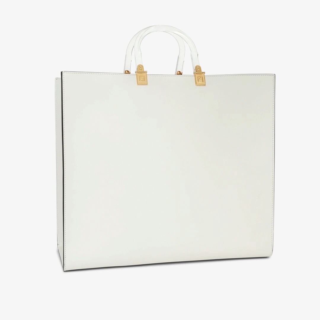 حقيبة Fendi Sunshine بحجم كبير