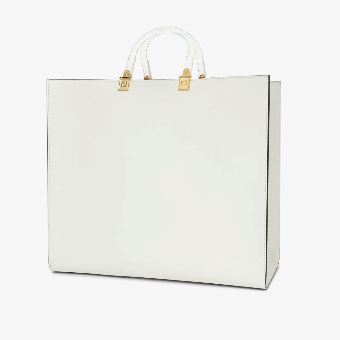 حقيبة Fendi Sunshine بحجم كبير