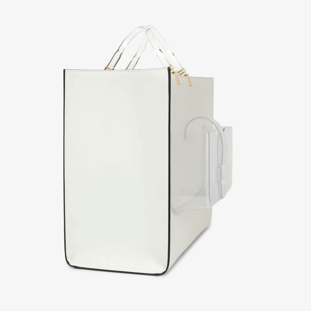 حقيبة Fendi Sunshine بحجم كبير