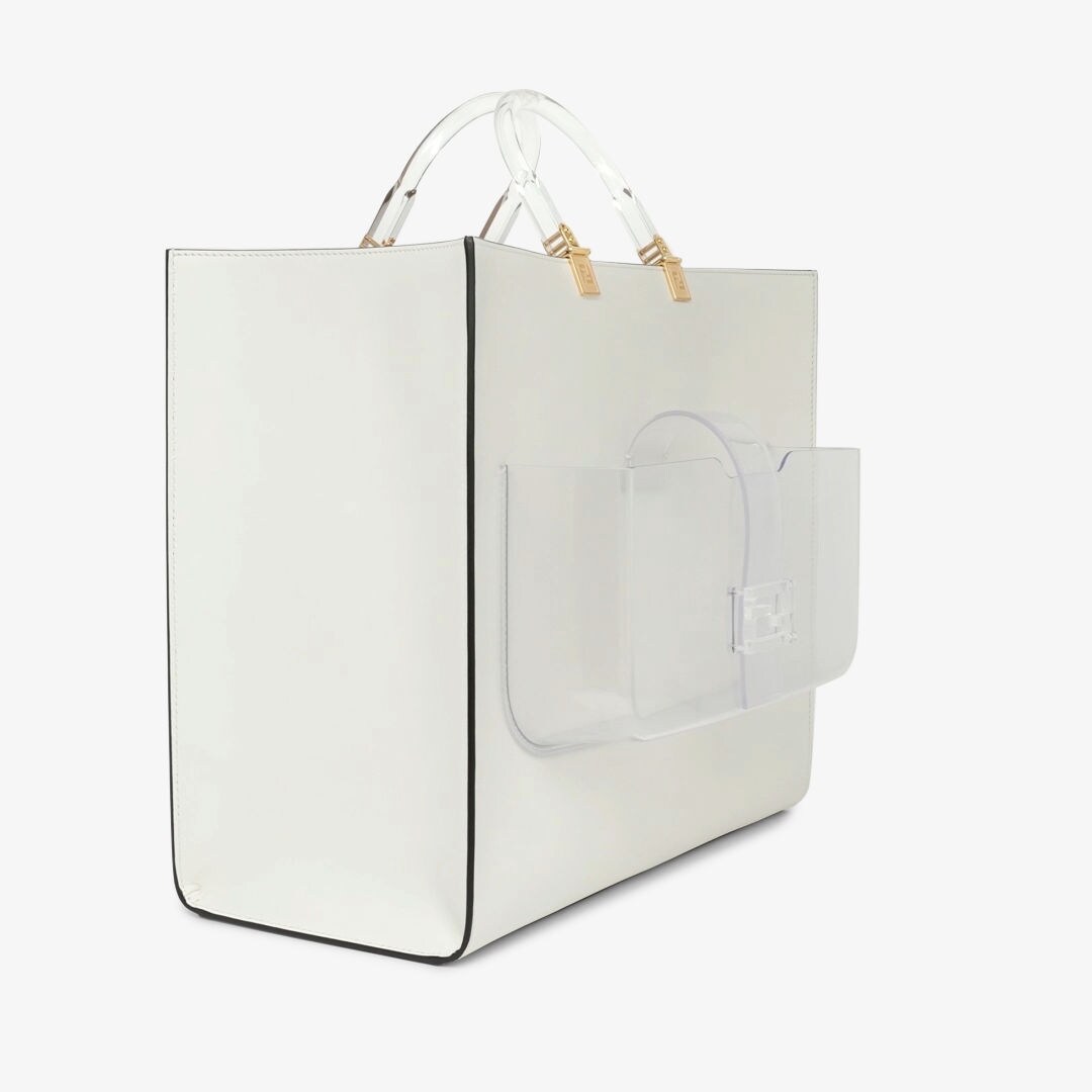 حقيبة Fendi Sunshine بحجم كبير