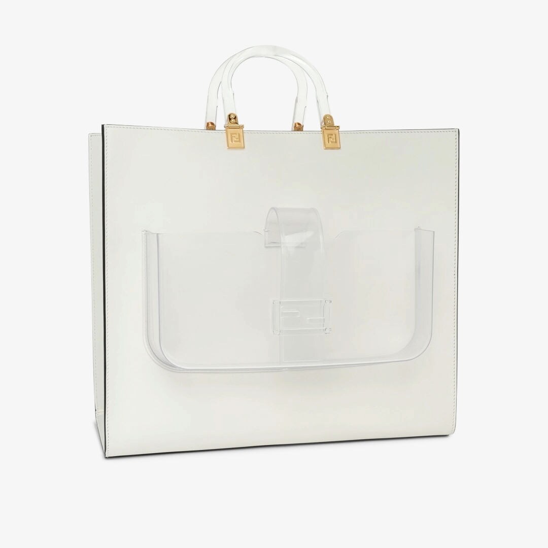 حقيبة Fendi Sunshine بحجم كبير