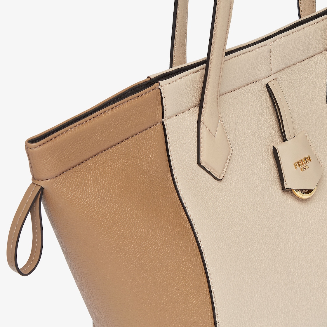 Fendi Origami Medium Leather Beige - Image 5/7