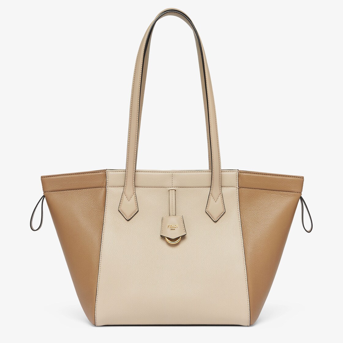 Fendi Origami Medium Leather Beige - Image 7/7