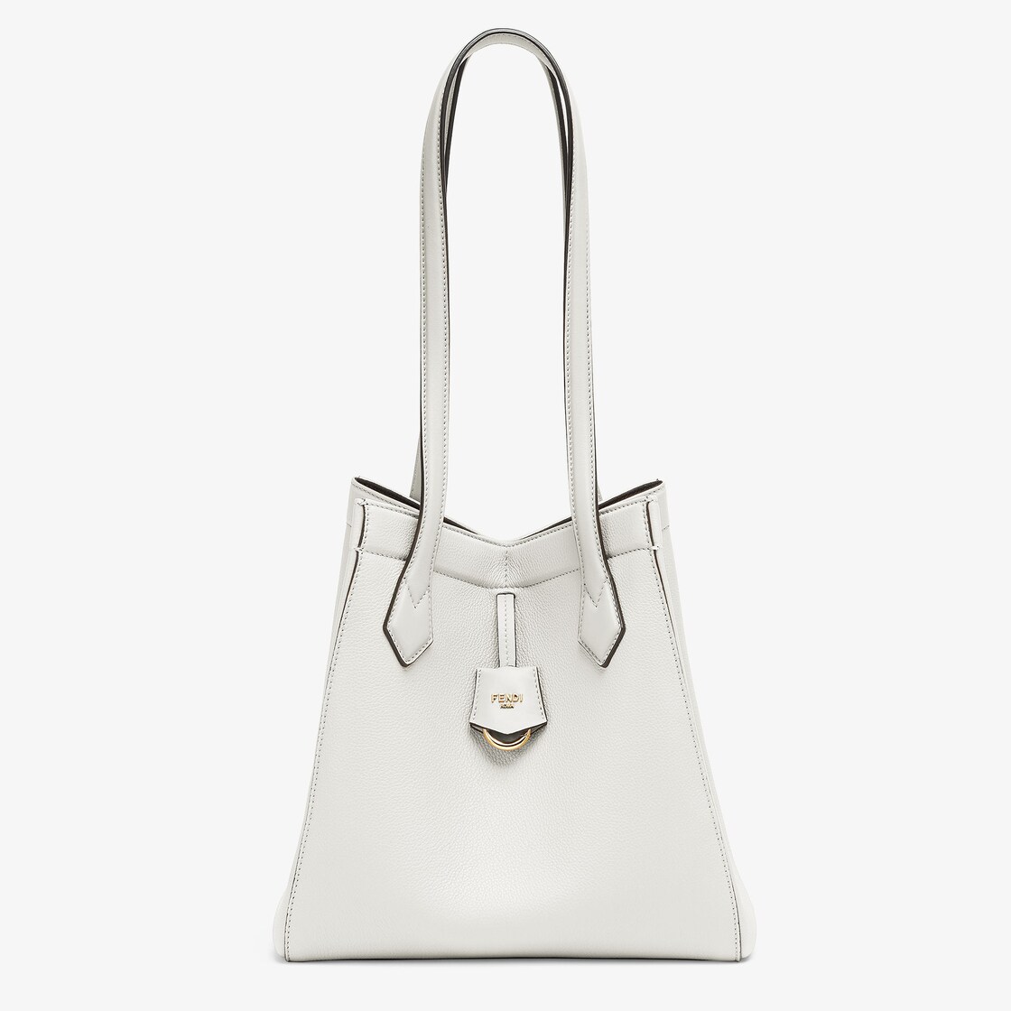 Fendi white cheap clear bag