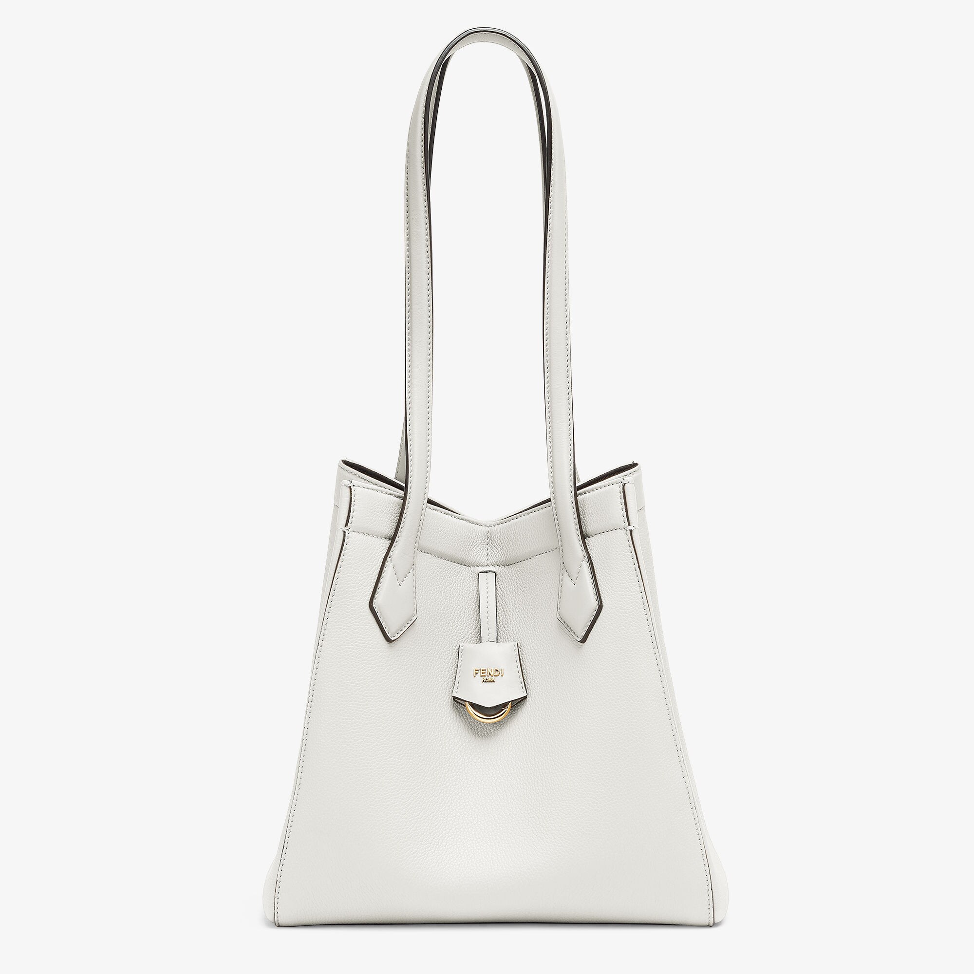 Fendi Origami Medium Leather White | Fendi