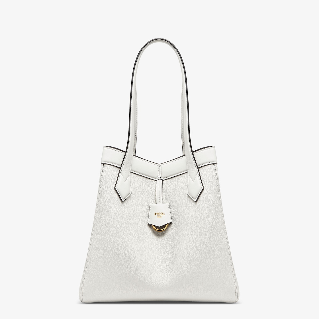 Fendi Origami ミディアム レザー ホワイト | Fendi Fendi Origami ミディアム レザー ホワイト | Fendi
