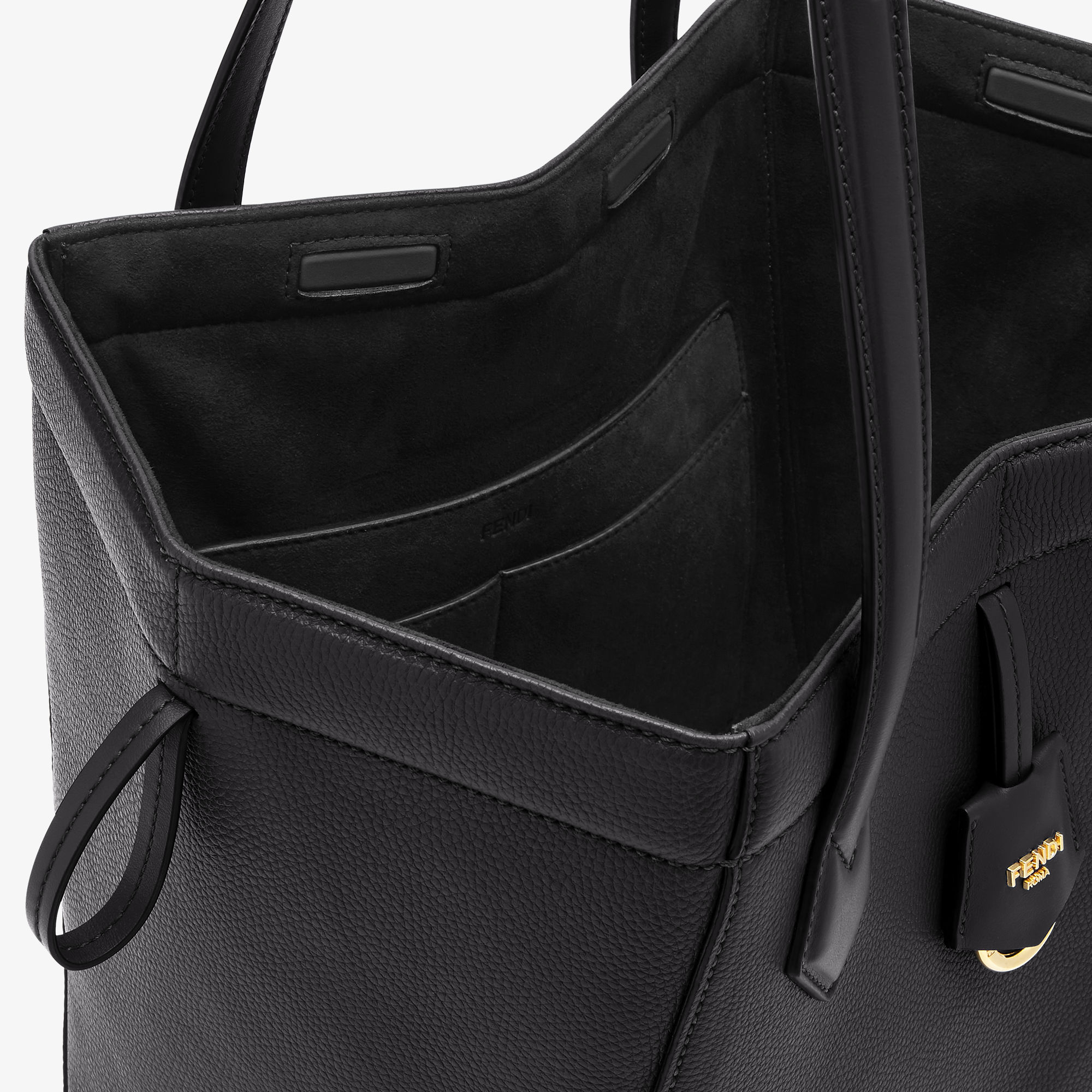 Fendi Origami ミディアム レザー ブラック | Fendi