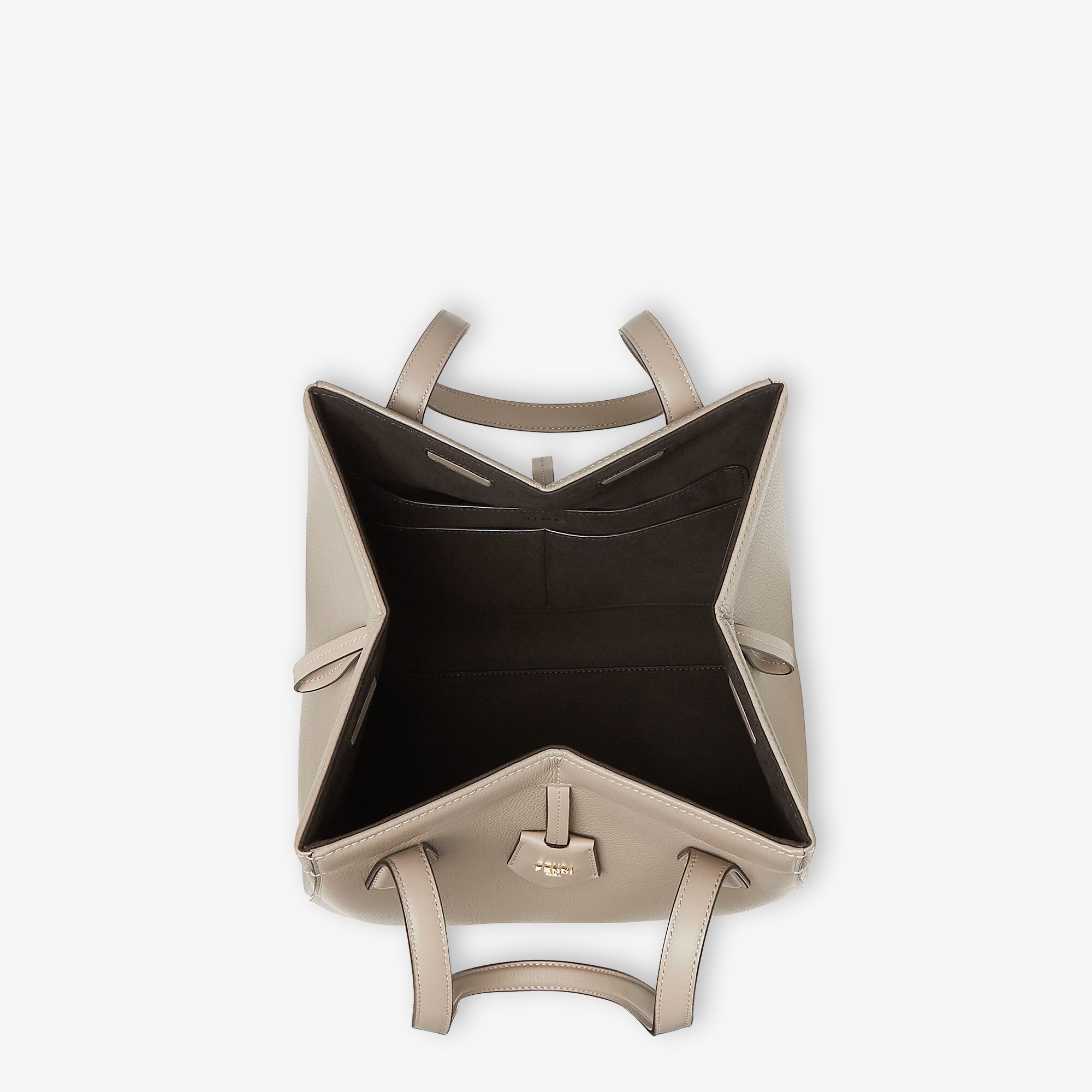 Fendi Origami Medium Leather Grey | Fendi