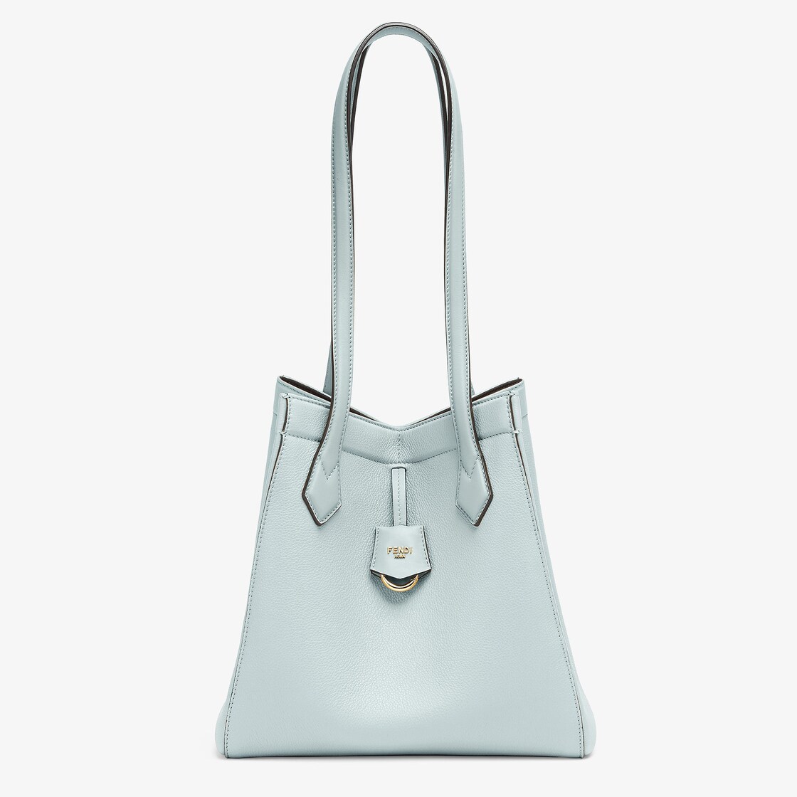 Fendi Origami Medium Leather Light blue - Image 1/7