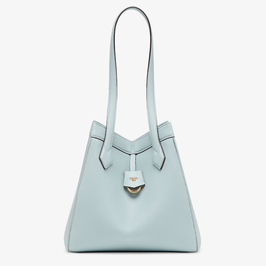 Fendi Origami ミディアム レザー ライトブルー | Fendi Fendi Origami ミディアム レザー ライトブルー | Fendi