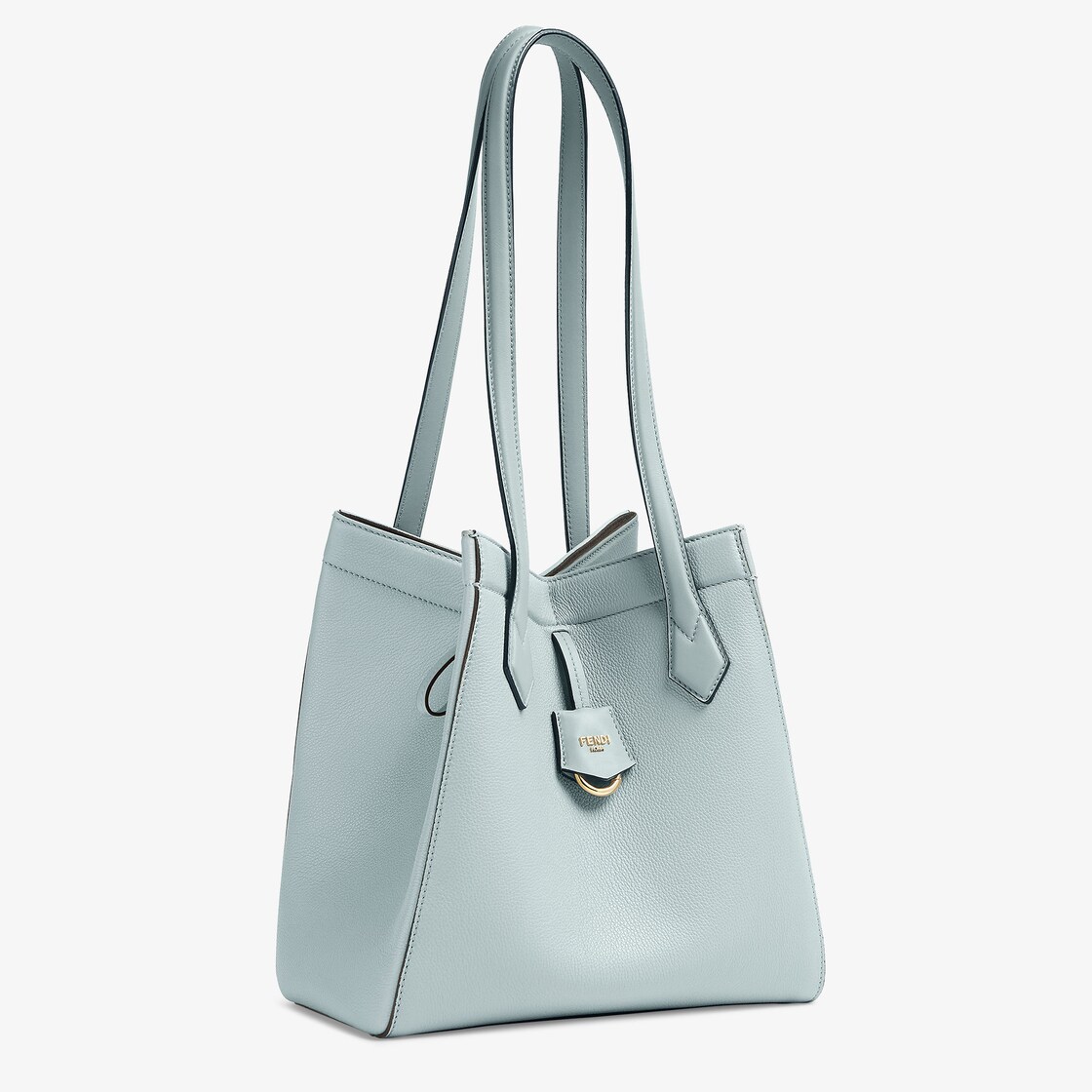 Fendi Origami Medium Leather Light blue - Image 2/7