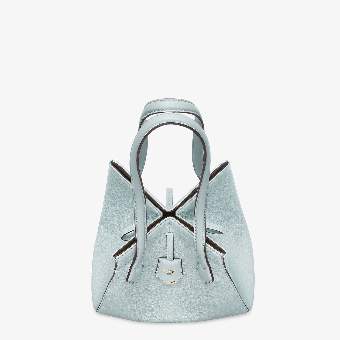 Fendi Origami Medium Leather Light blue - Image 4/7