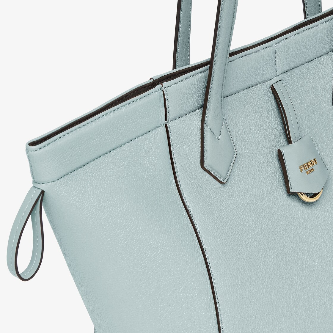 Fendi Origami Medium Leather Light blue - Image 5/7