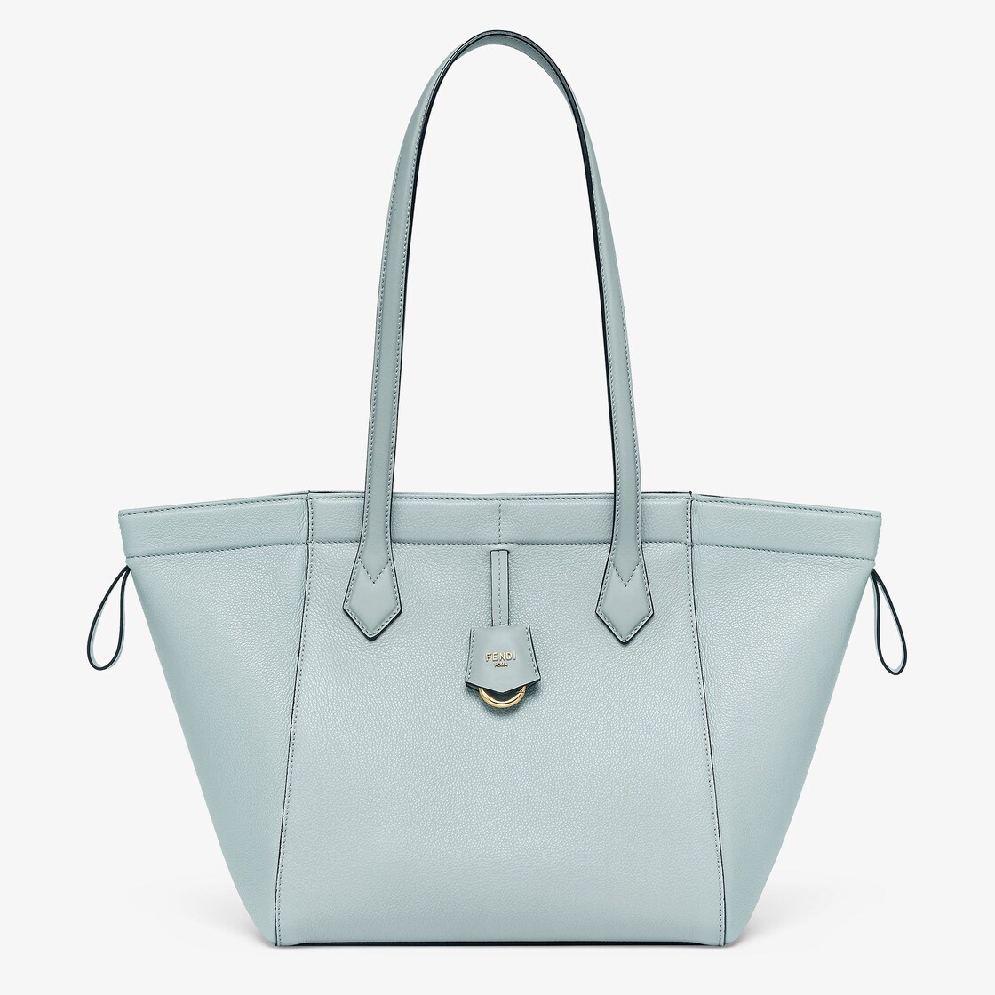 Fendi Origami Medium Leather Light blue - Image 7/7