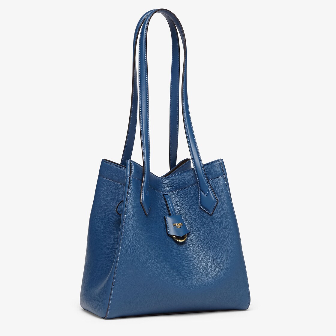 Fendi Origami Medium Leather Blue - Image 2/7