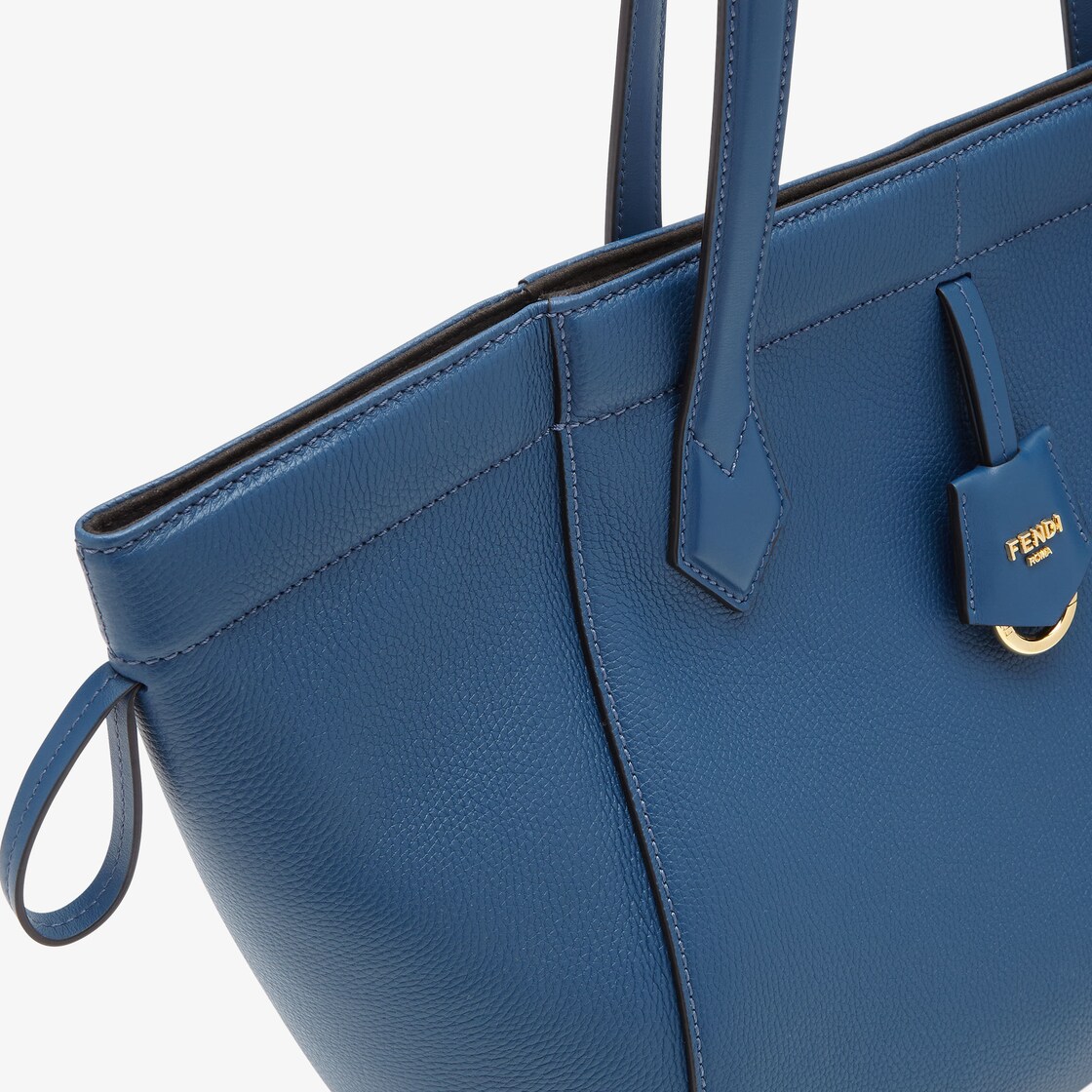 Fendi Origami Medium Leather Blue - Image 5/7