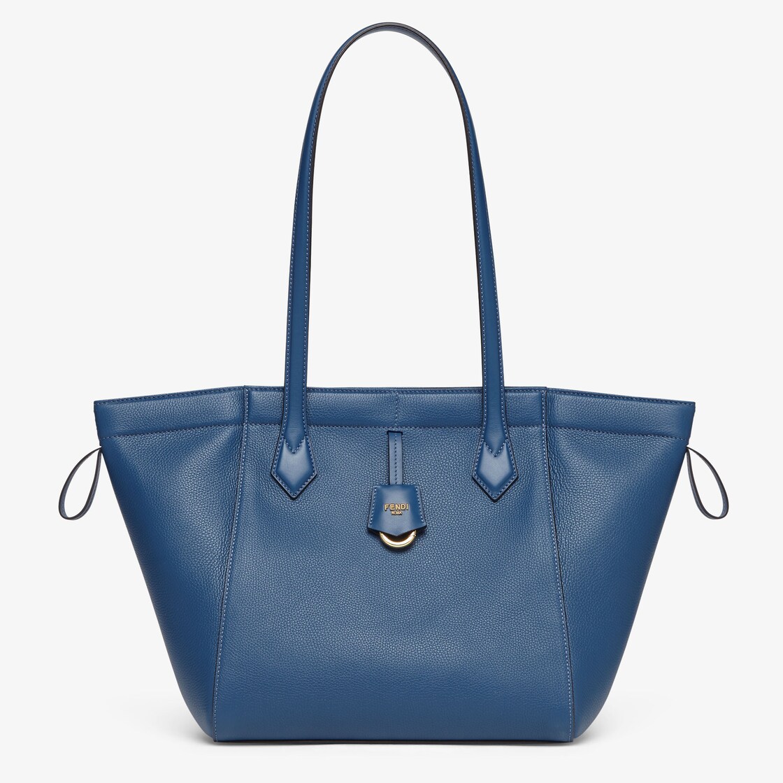 Fendi Origami Medium Leather Blue - Image 7/7