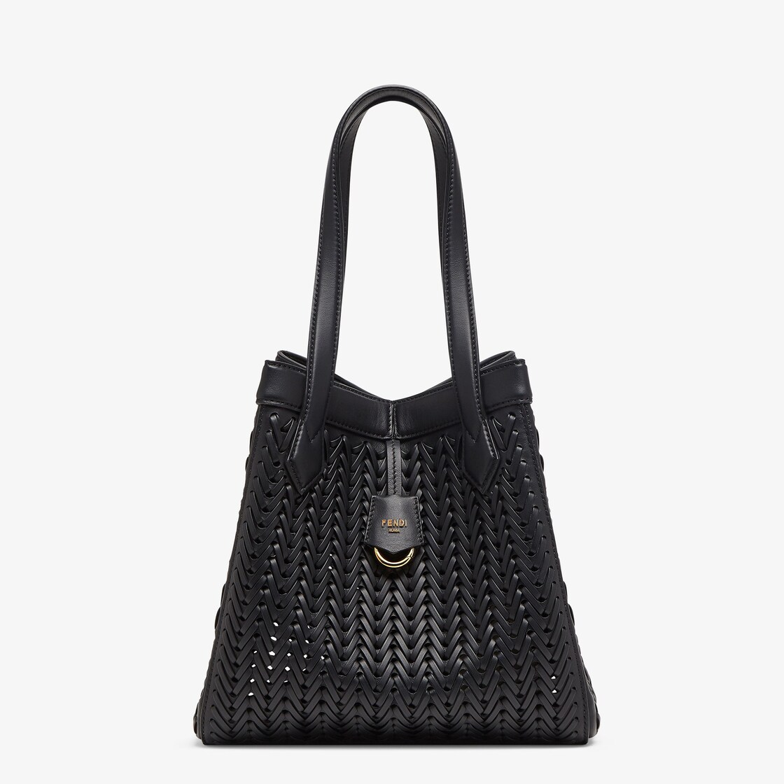 Black fendi bag hotsell