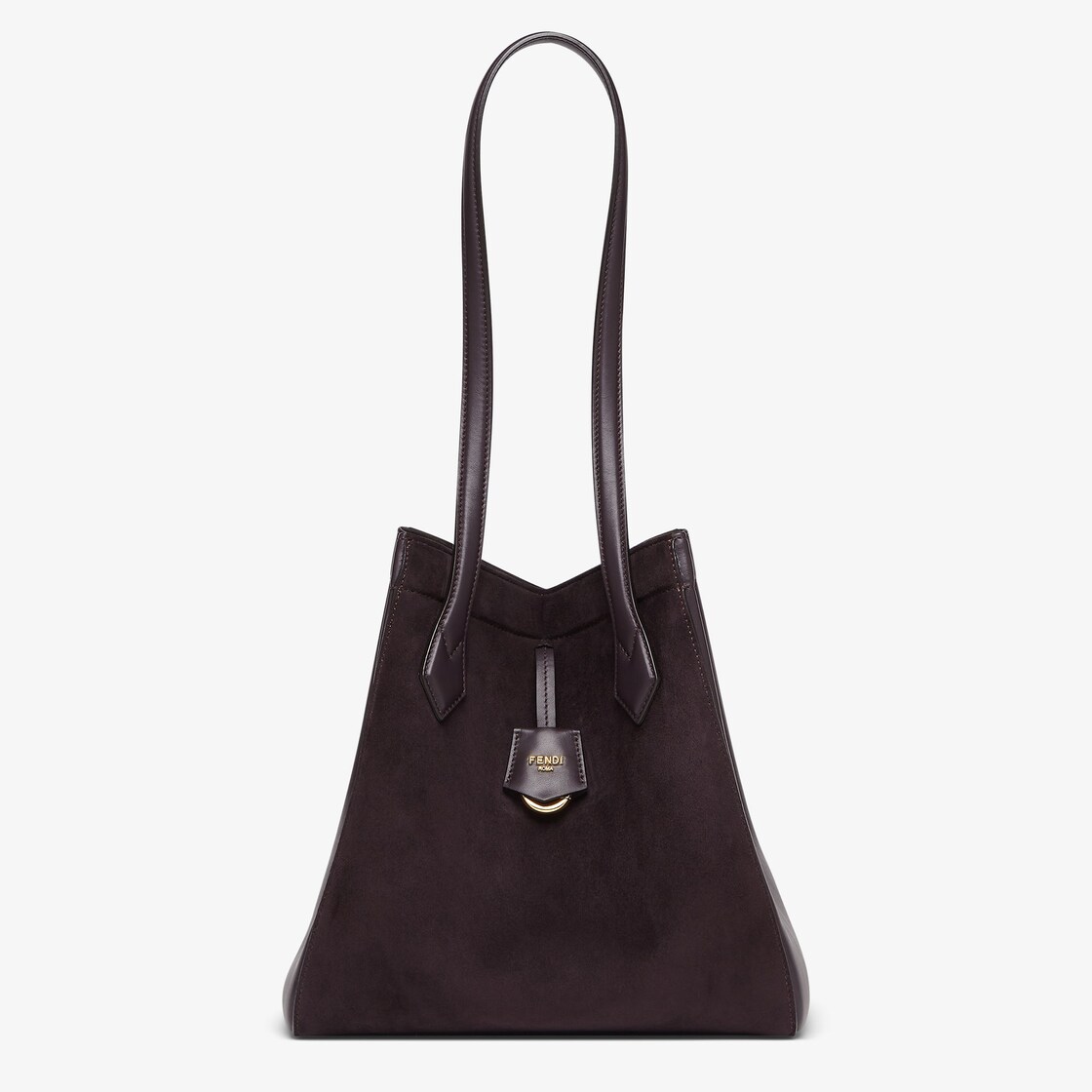 FENDI アナログ時計 パープルレザー FENDI アナログ時計 パープルレザー FENDI アナログ時計