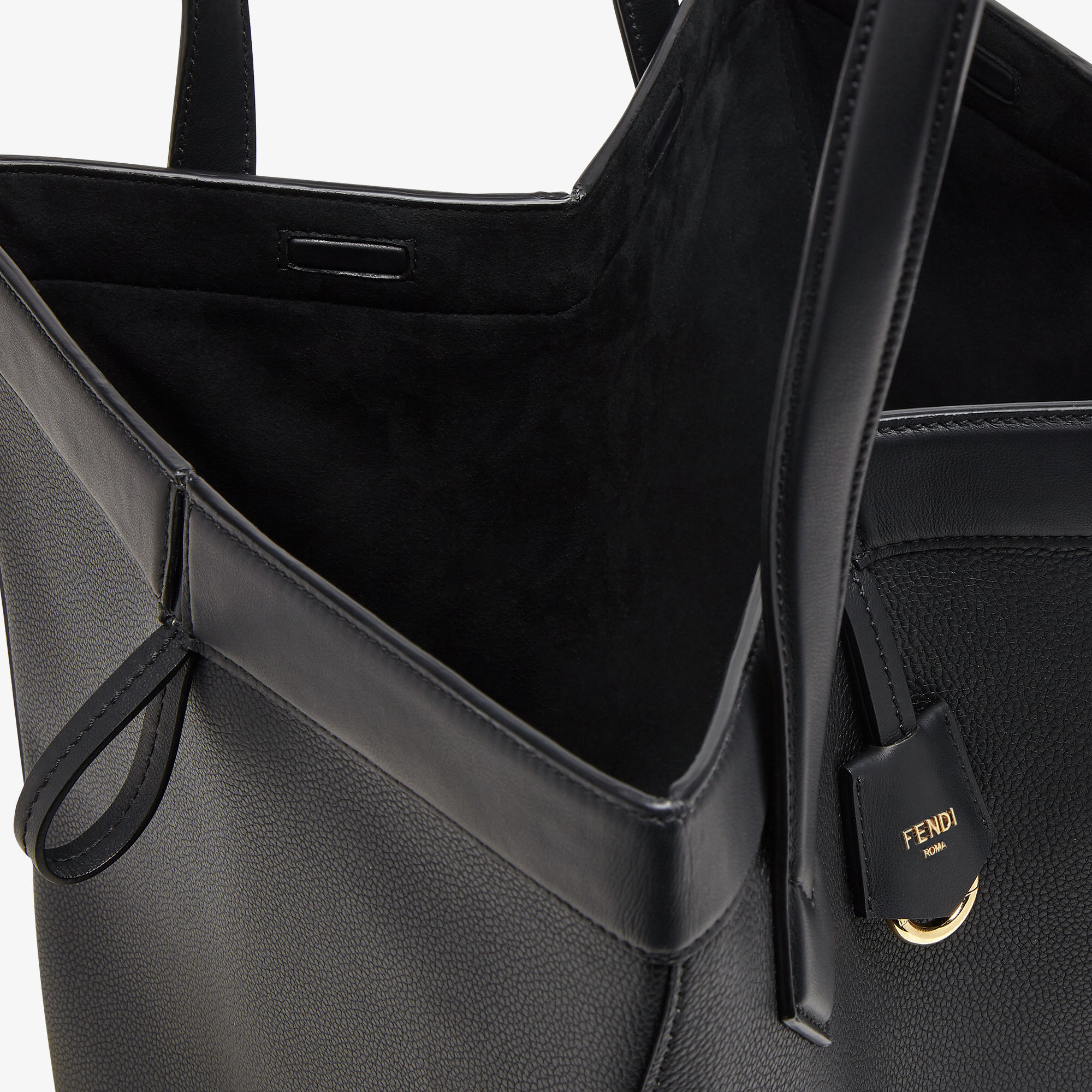 Fendi Origami Large - Black | FENDI International