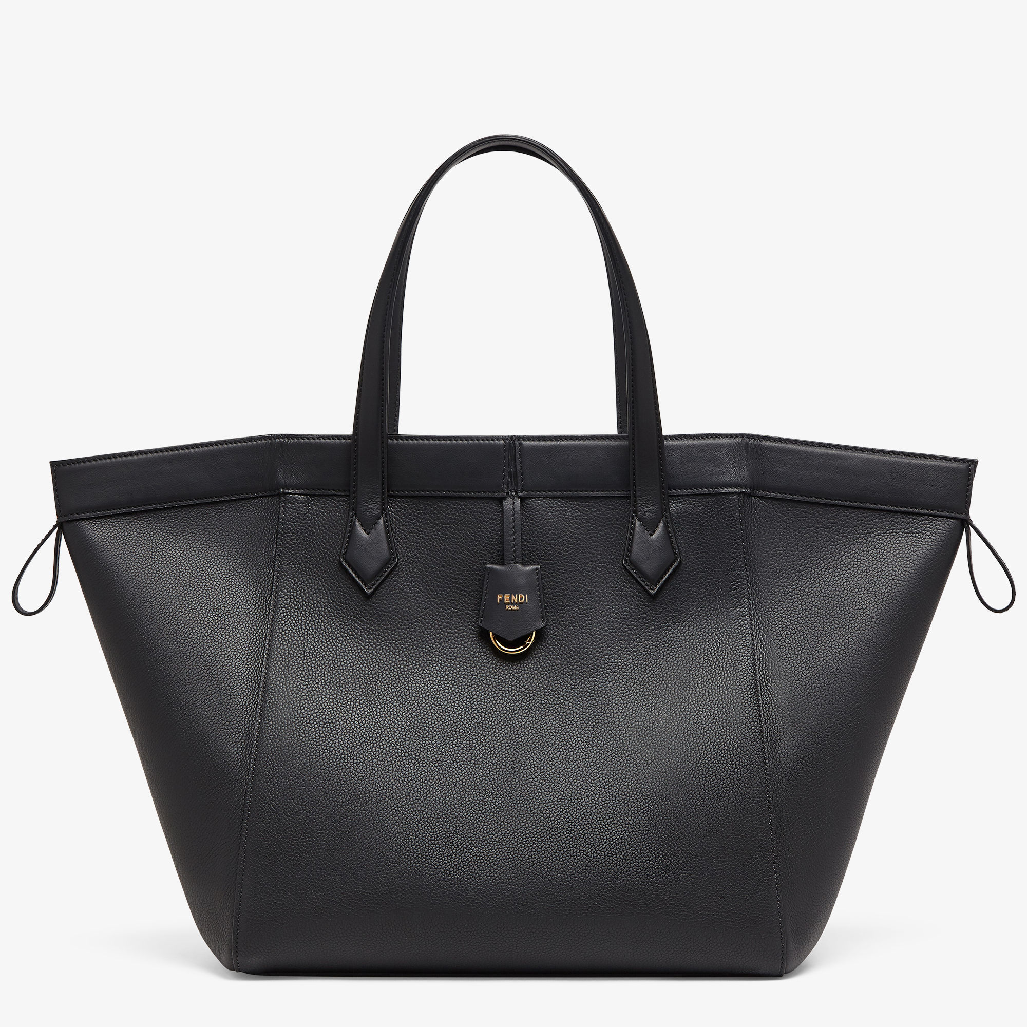 Fendi Origami Large Кожа Черный | Fendi