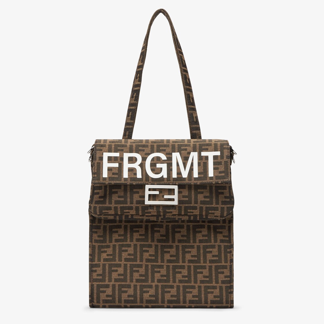 バゲット フォールダブル - FENDI x FRGMT ブラウンFFファブリック ...