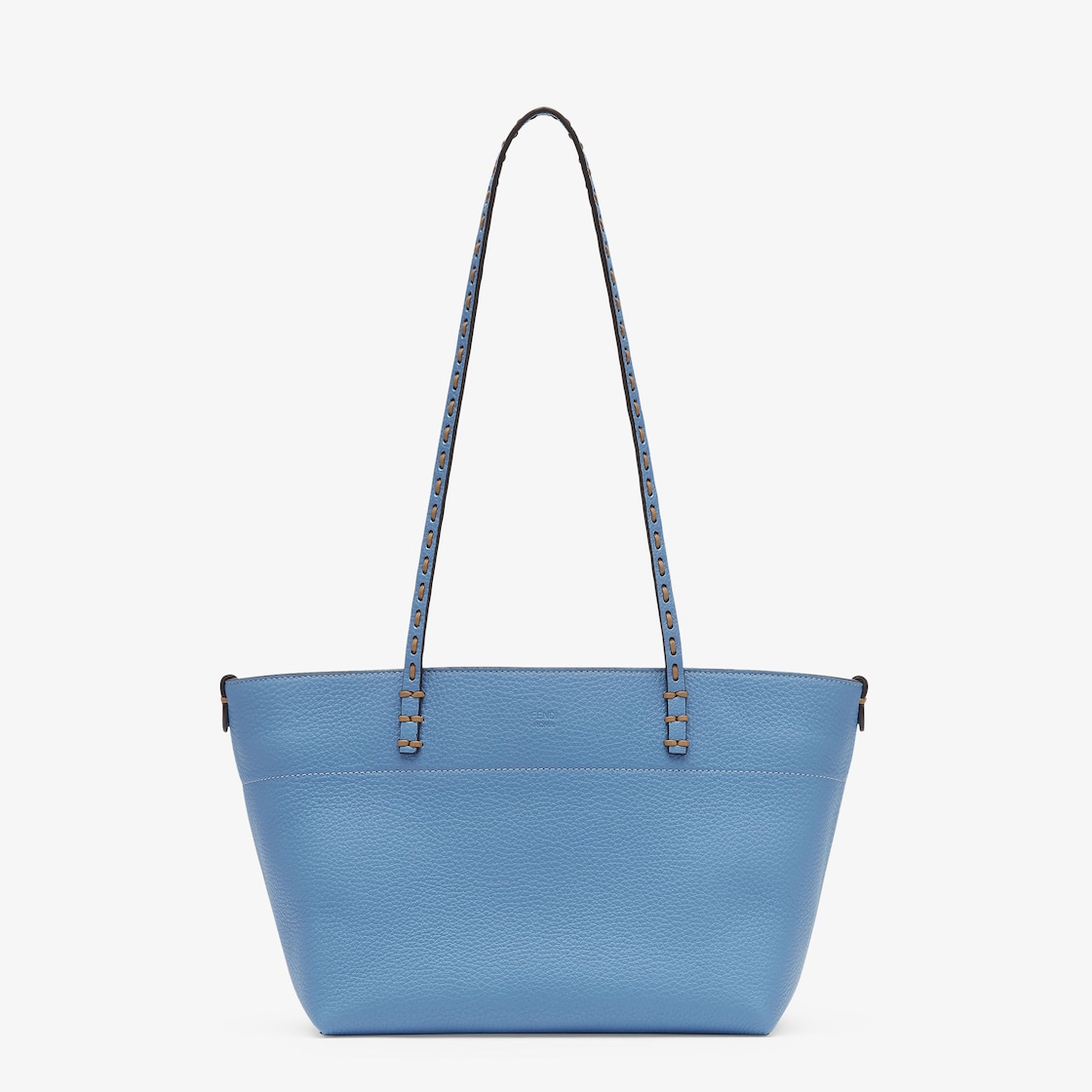 ロール スモール カーフレザー ブルー | Fendi ロール スモール カーフレザー ブルー | Fendi